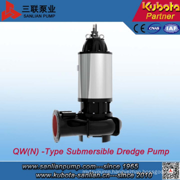 Sanlian Qw (N) -Type Submersible Dredge Pump